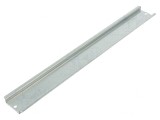 Şină DIN oţel 35mm x 7,5mm x 283,5mm pentru carcase