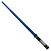 Sabie Jucarie IdeallStore Force Awakens, LED, Sunete, 80cm, Plastic, Albastra, Star Wars