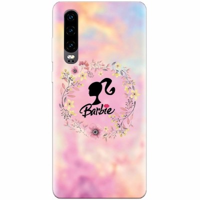 Husa silicon pentru Huawei P30, Barbie icon foto