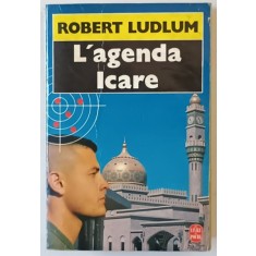 L &#039;AGENDA ICARE par ROBERT LUDLUM , 1989