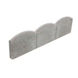 Bordura Semmelrock Arcade, gri, 1000 x 50 x 250 mm