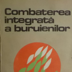 Ion Ceausescu, s.a. - Combaterea integrata a buruienilor