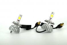 Set Bec LED X01 2 buc H11 6000K foto