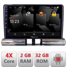 Navigatie Citoren C3 2017-2024 radio cd Nakamichi Android Ecran 720P Quad Core 2+32 carplay android auto NAM5230 CarStore Technology