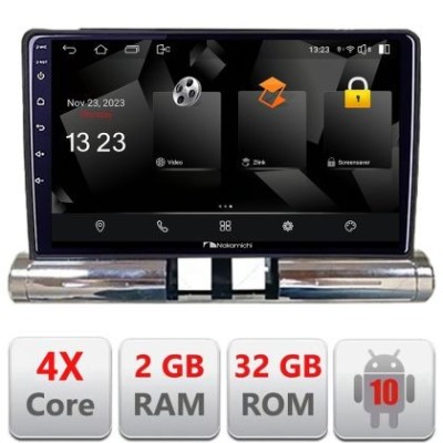 Navigatie Citoren C3 2017-2024 radio cd Nakamichi Android Ecran 720P Quad Core 2+32 carplay android auto NAM5230 CarStore Technology foto