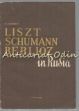 Cumpara ieftin Liszt, Schumann Si Berlioz In Rusia - V. V. Stasov - Tiraj: 5100 Exemplare, Clasica