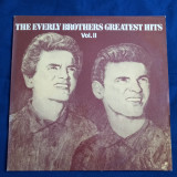 LP : The Everly Brothers - Greatest Hits Vol II_Bellaphon, Germania,1974_VG+/VG+, VINIL, Pop