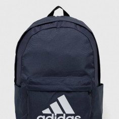 adidas rucsac culoarea bleumarin, mare, cu imprimeu HR9809