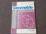 HOLLINGER GEOMETRIE MANUAL PENTRU CLASA A VIII A 1978
