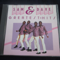 Sam & Dave - Greatest Hits _ cd,compilatie _ That's Soul ( Europa )