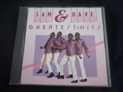 Sam &amp;amp; Dave - Greatest Hits _ cd,compilatie _ That&amp;#039;s Soul ( Europa ) foto