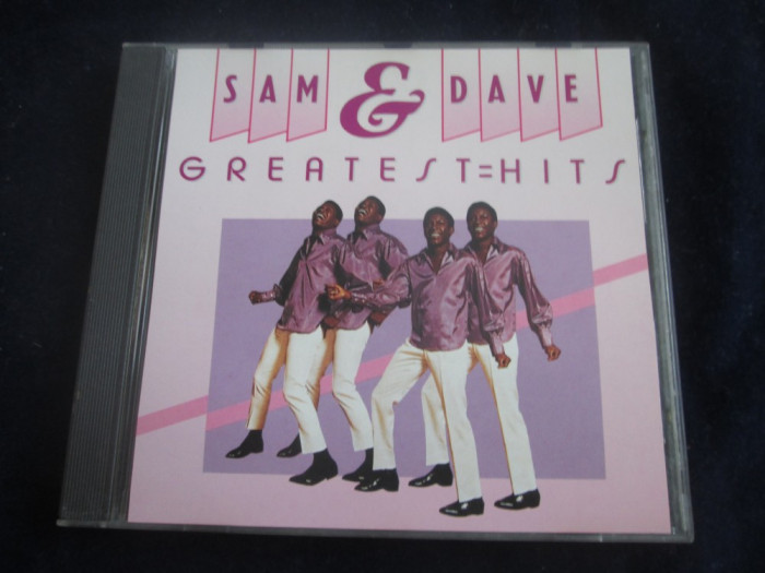Sam &amp; Dave - Greatest Hits _ cd,compilatie _ That&#039;s Soul ( Europa )