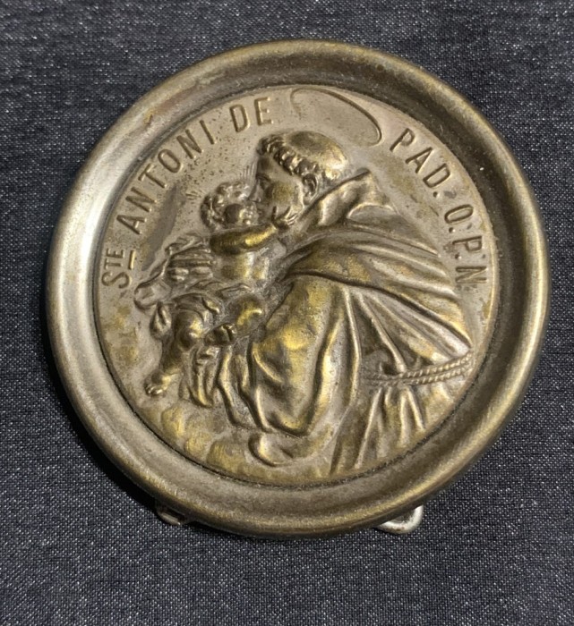 Placheta Sf&acirc;ntul Antoni