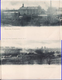 Cernauti (Bucovina ) -carte postala dubla, clasica-edit. Leon Konig, Necirculata, Printata