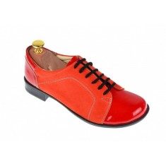 OFERTA marimea 35, 36 - Pantofi dama, casual, din piele naturala - LP53RR