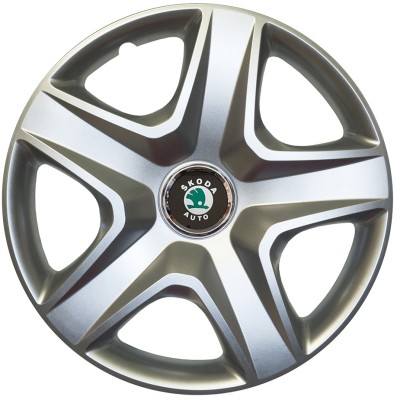 Capace Roti Kerime R15, Potrivite Jantelor de 15 inch, Pentru Skoda, Model 340 foto
