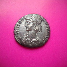 HOPCT DENAR THEODOSIUS [408-423 ] REPLICA / COPIE -FRUMOASA