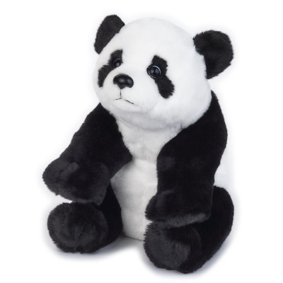 Jucarie din plus Urs Panda 30 cm foto