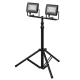 Proiector dublu/lampa LED SMD 2x50W 9000lm 230V cu trepied 1.8m cu cablu 99-062, Neo