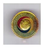 Insigna Federatia Romana de Fotbal Arbitru
