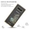Husa Kingxbar pentru Samsung Galaxy Note 8 design Cristale - Gold