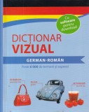 Dictionar vizual German-Roman, peste 6.000 termeni, 352 pagini, 10x18 cm, brosat