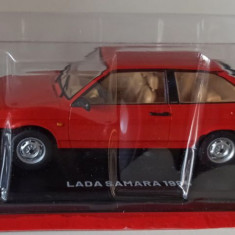 Macheta Lada Samara 1984 - Hachette 1/24