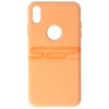 Husa Silicon Coral iPhone XS Max - High Copy, Protectie Premium