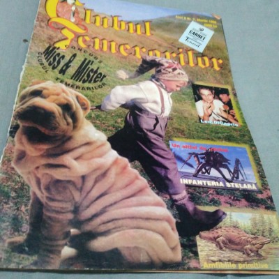 REVISTA CLUBUL TEMERARILOR NR.3 /1988 foto