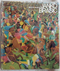 ALBUM MARE: JANKO BRASIC (text in limba sarba de MIROSLAVA BOSKOVIC/BELGRAD1982) foto