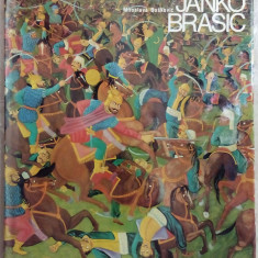 ALBUM MARE: JANKO BRASIC (text in limba sarba de MIROSLAVA BOSKOVIC/BELGRAD1982)