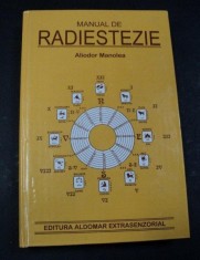 MANUAL DE RADIESTEZIE -ALIODOR MANOLEA * EDITIE CARTONATA