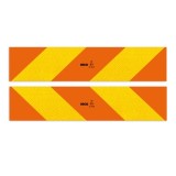 Set 2 autocolante reflectorizante Hico 565x132 mm