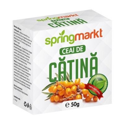 Ceai de Catina Fructe 50 grame Springmarkt foto