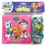 Nick Paw Patrol Girls Bath Time Book