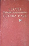 Lecții in ajutorul celor care studiază istoria P.M.R. an 1960