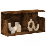 VidaXL Dulap de perete, stejar fumuriu, 60x20x30 cm, lemn prelucrat