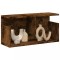 vidaXL Dulap de perete, stejar fumuriu, 60x20x30 cm, lemn prelucrat 854827