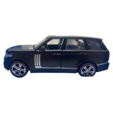 Macheta metal replica Range Rover NEGRU cu lumini si sunet deschide capota, portbagaj si usi