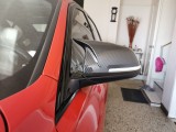 Capace Oglinzi BMW M Style F20 F21 F22 F23 F30 F31 F32 F33 F34 F36 X1 E84 Negru Lucios Carbon