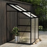 Cumpara ieftin Seră, antracit, 2,7 m&sup2;, aluminiu