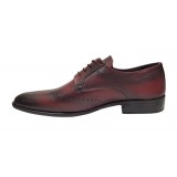 Pantofi eleganti barbati din piele naturala - Model Bordeaux 131 Marimea 44