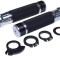Set mansoane moto universale 655, culoare negru/argintiu Cod Produs: MX_NEW AW566058