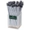 Creion grafit HB hexagonal cu guma grip 2001 Faber-Castell 72 buc/set
