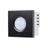 Cumpara ieftin Modul senzor de miscare Luxion 2M negru, standard italian