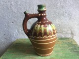Arta / Traditie / Colectie - Vechi ulcior de Oboga judetul Olt / Oltenia !