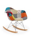Scaun balansoar BUC 243B Patchwork