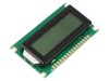 Afișaj LCD Alfanumeric 8x1 LED 60x33x12mm