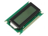 Afişaj LCD Alfanumeric 8x1 60x33x12mm LED