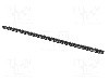Conector 50 pini, seria {{Serie conector}}, pas pini 2.54mm, CONNFLY - DS1002-01-1*50V13